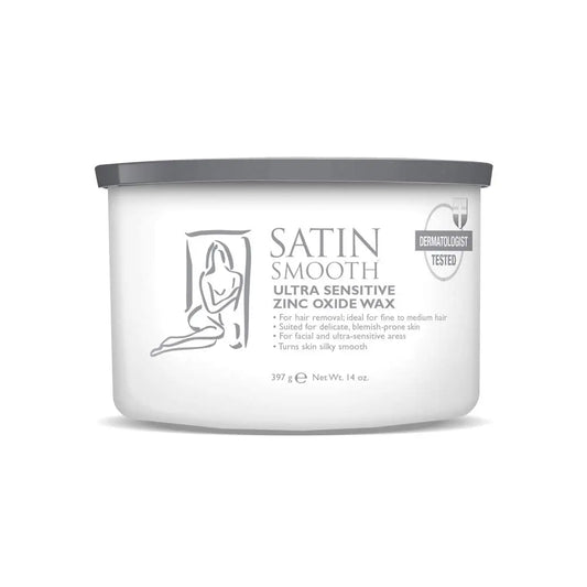 Satin Smooth Ultra Sensitive  Wax GlowByNikole