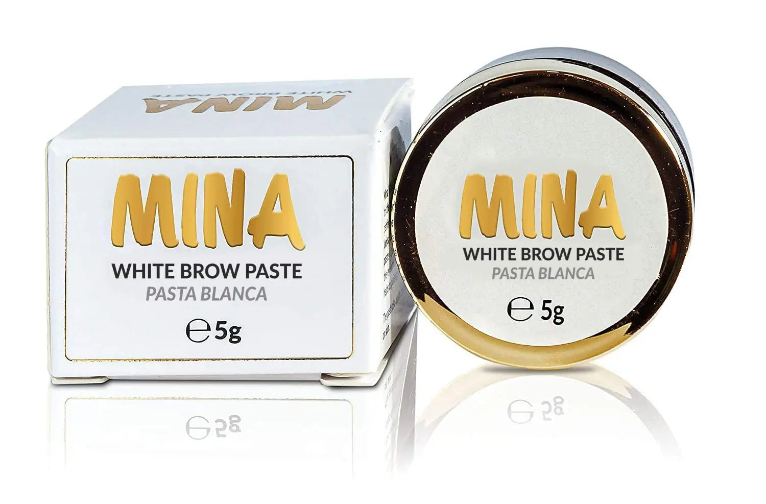 MINA White Mapping Brow Paste GlowByNikole