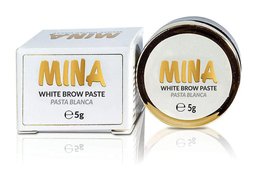 MINA White Mapping Brow Paste GlowByNikole