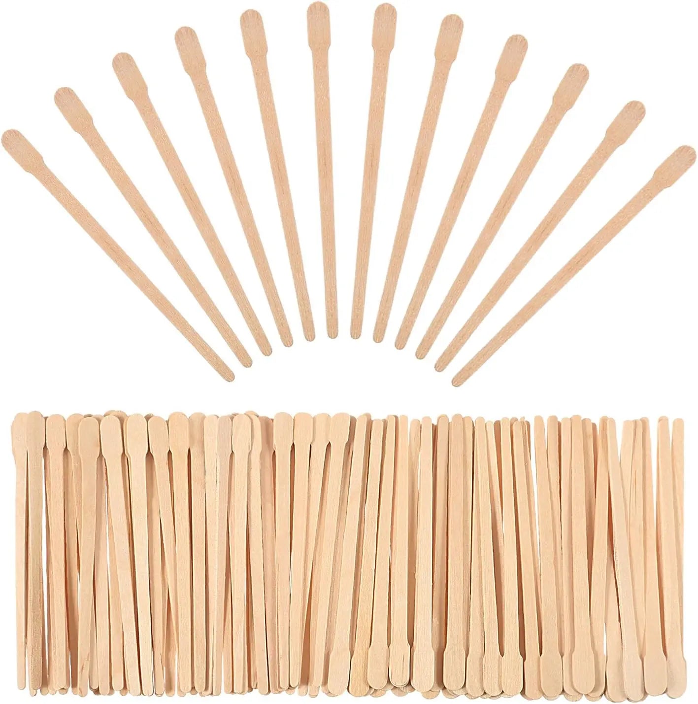 500 Pieces Brow Wax Sticks GlowByNikole