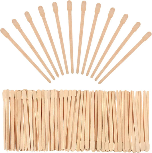 500 Pieces Brow Wax Sticks GlowByNikole