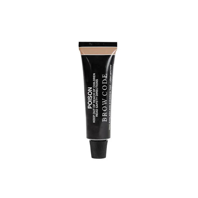Brow Code Tint Ligth Brown GlowByNikole