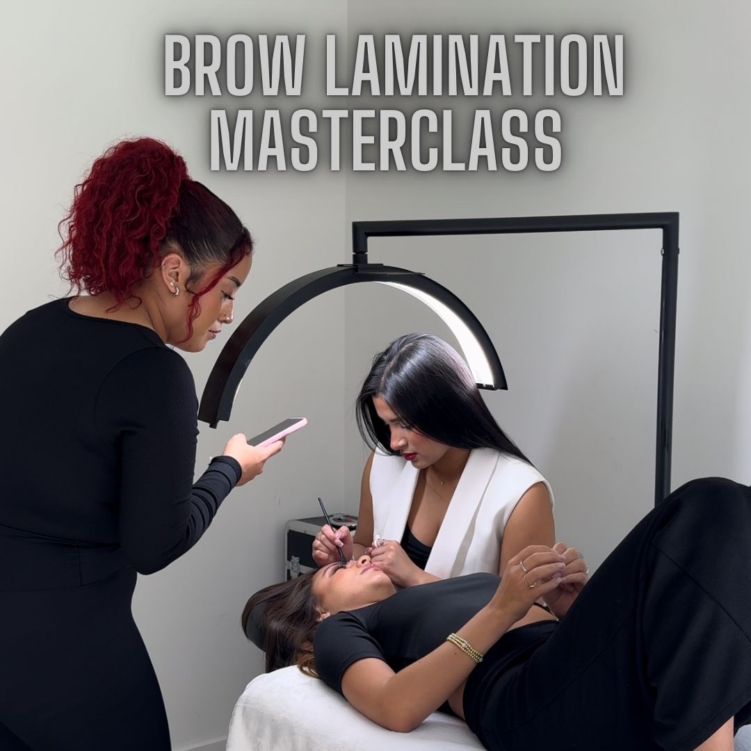 Brow Lamination Masterclass Miami