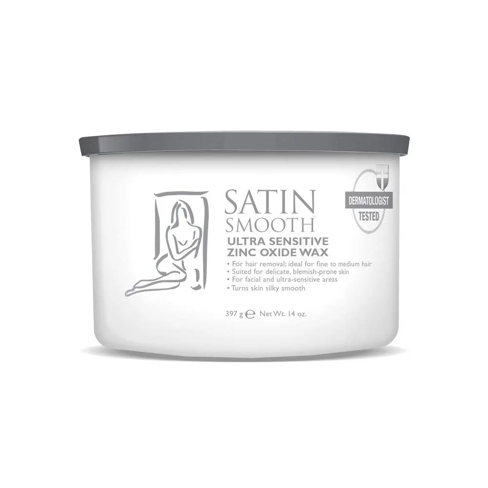 Satin Smooth Ultra Sensitive  Wax GlowByNikole