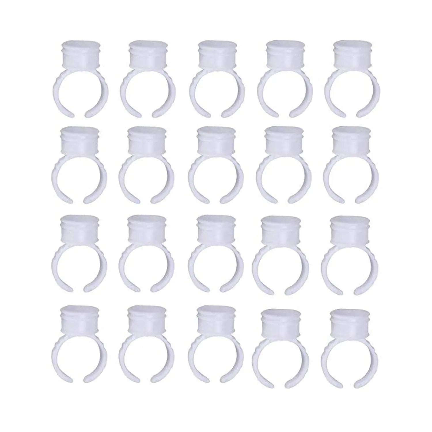 100pcs Microblading Pigment Glue Rings GlowByNikole