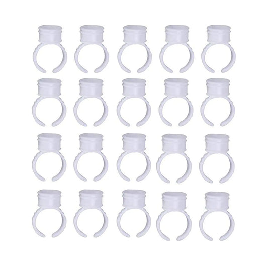 100pcs Microblading Pigment Glue Rings GlowByNikole